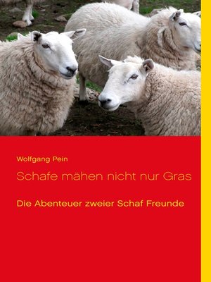 cover image of Schafe mähen nicht nur Gras